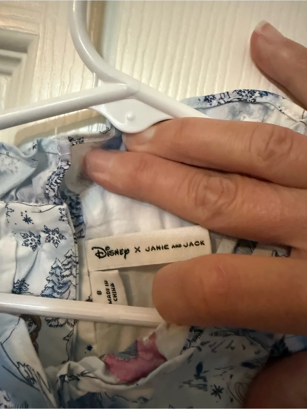 Girls' Disney x Janie and Jack Sz 8 Dress